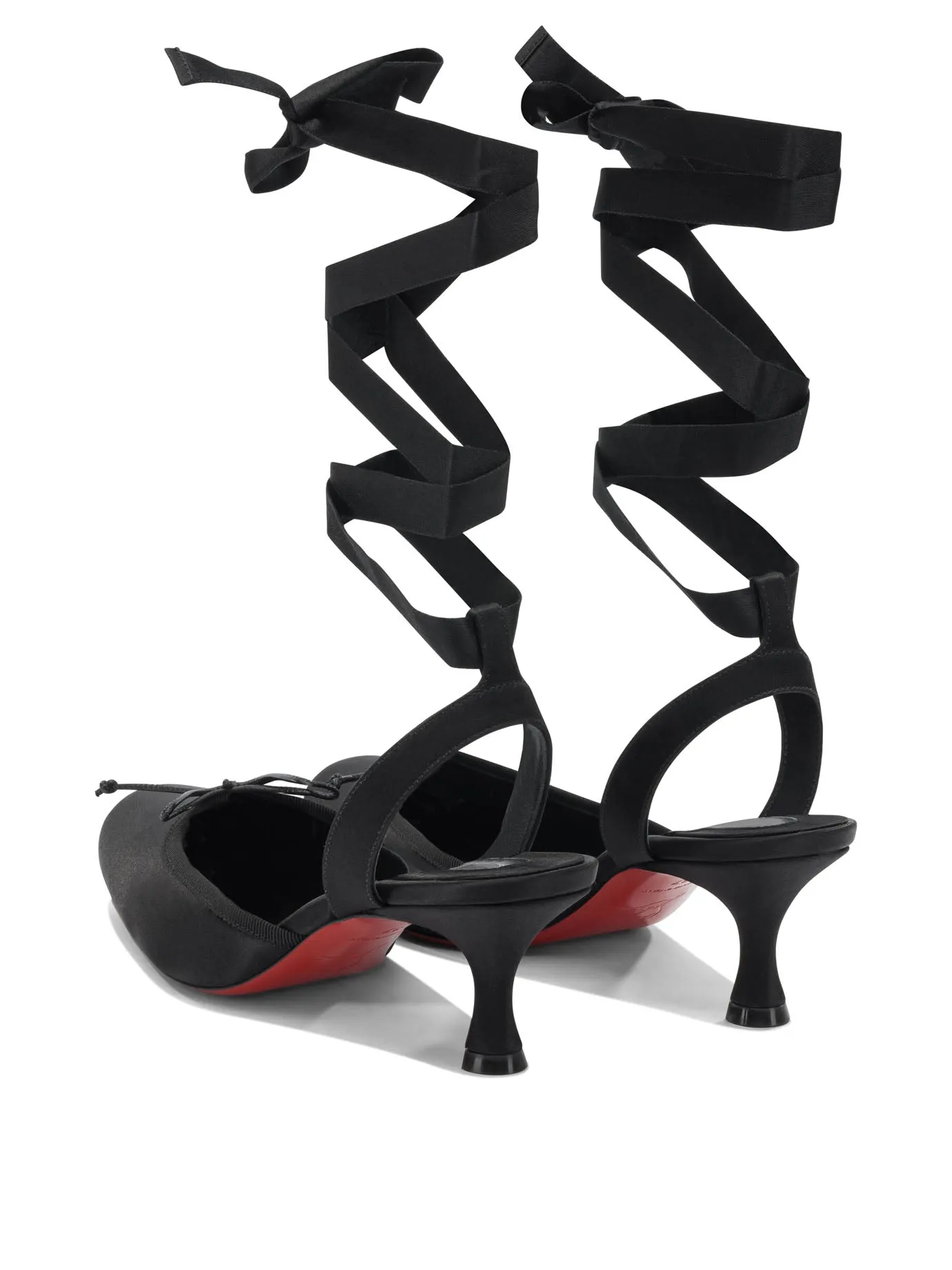 Heeled Shoes Black sold by Wanan Luxury product image thumbnail 4