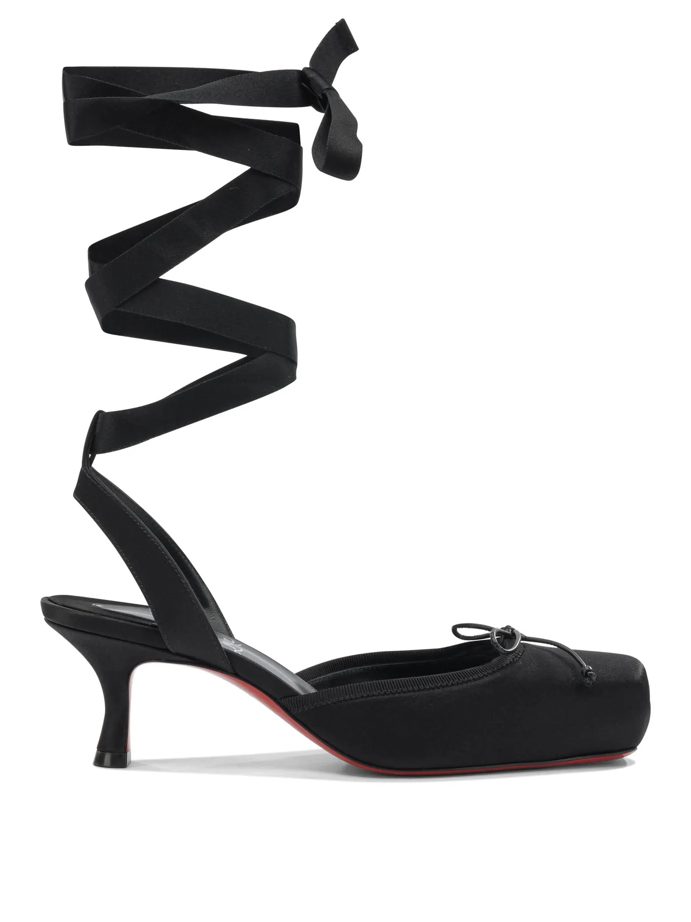 Heeled Shoes Black sold by Wanan Luxury