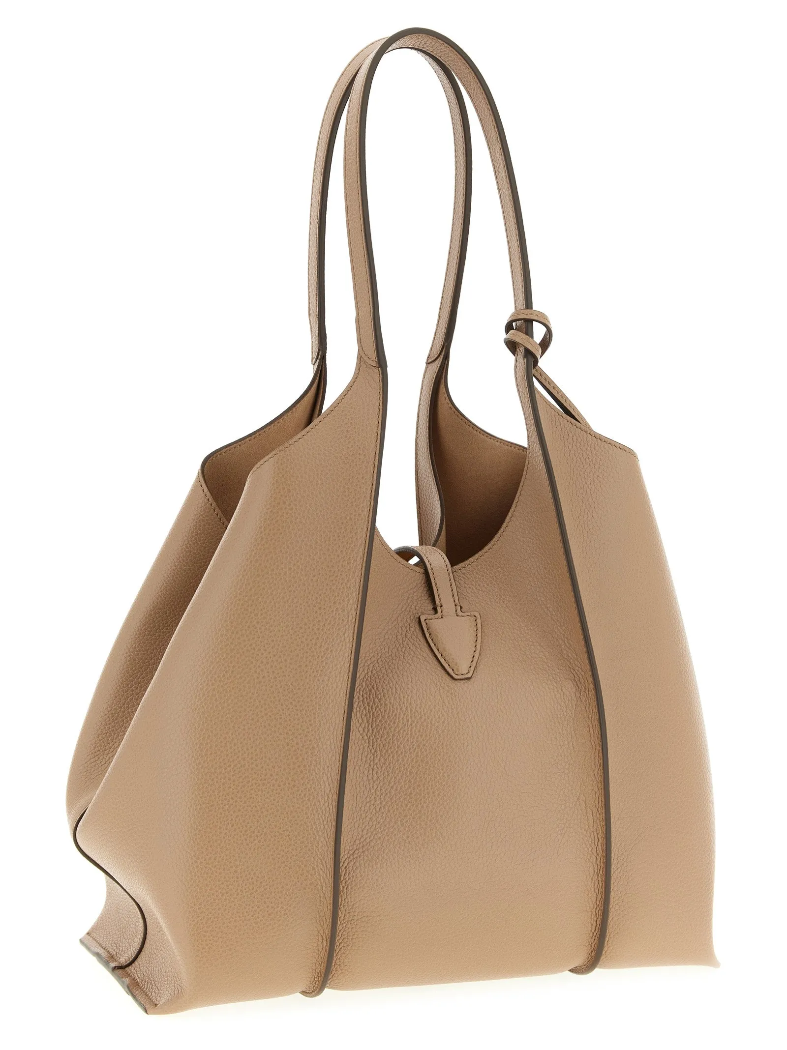 T Timeless Shoulder Bags Beige sold by Wanan Luxury product image thumbnail 2