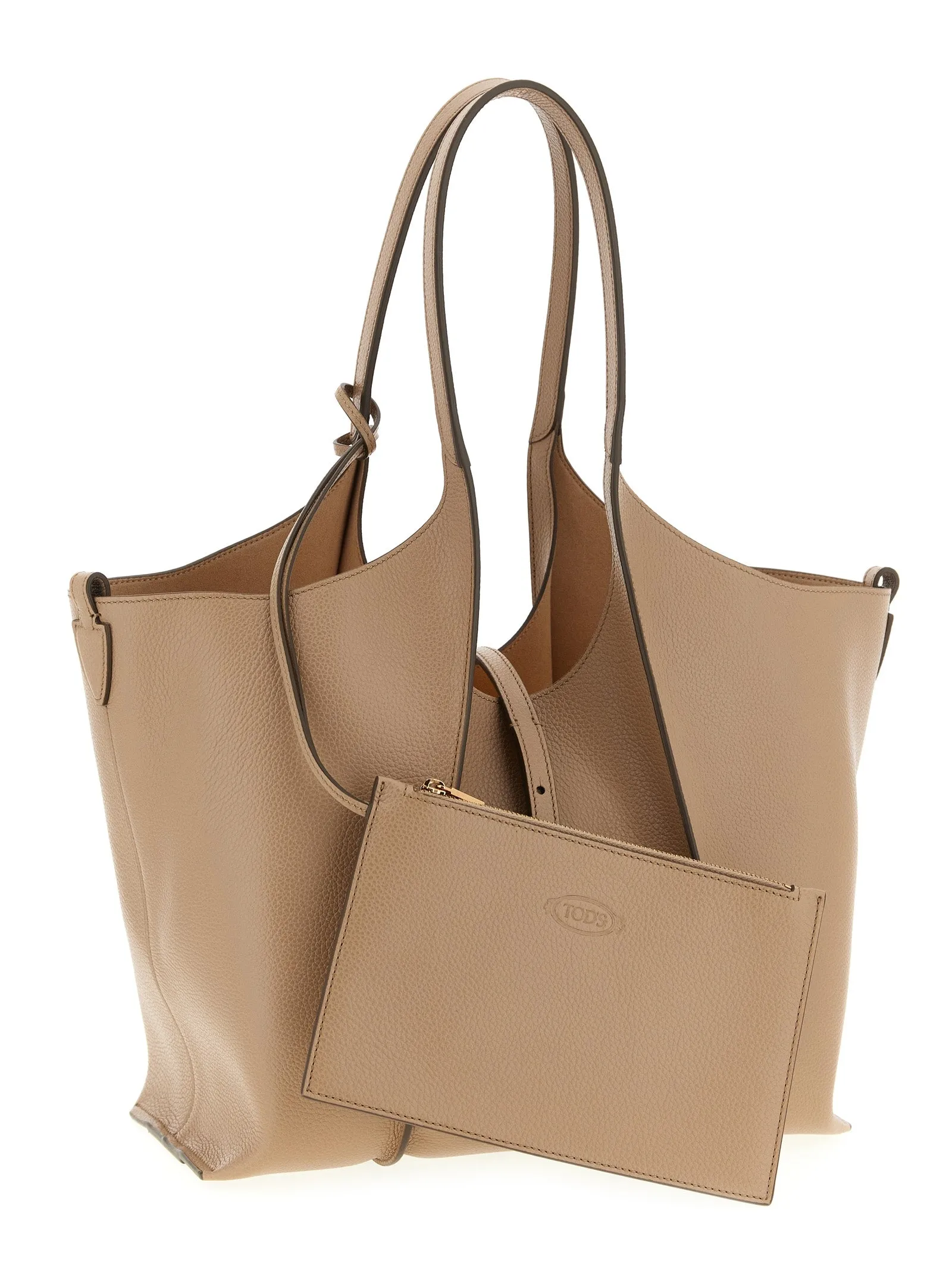 T Timeless Shoulder Bags Beige sold by Wanan Luxury product image thumbnail 3