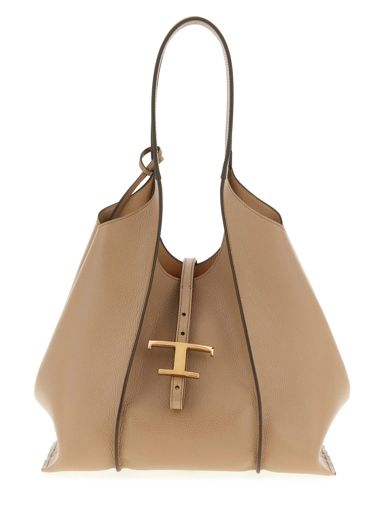 T Timeless Shoulder Bags Beige sold by Wanan Luxury