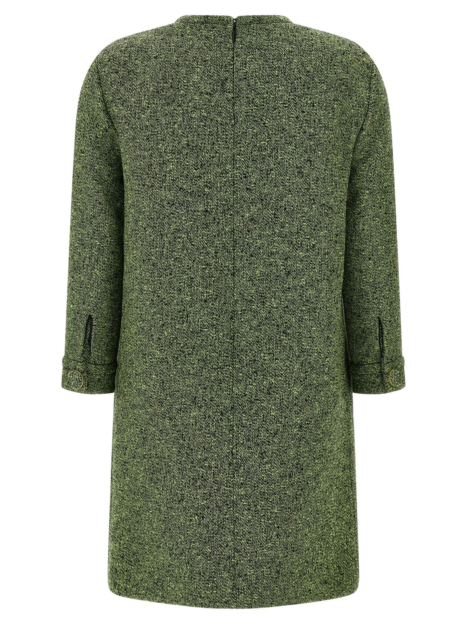 Mouliné Dresses Green sold by Wanan Luxury product image thumbnail 2