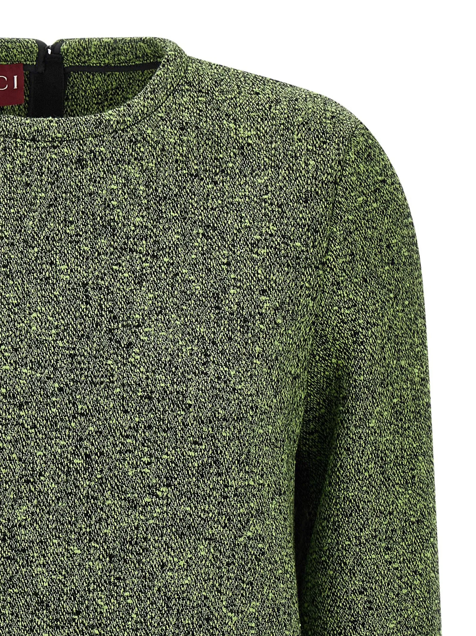 Mouliné Dresses Green sold by Wanan Luxury product image thumbnail 3