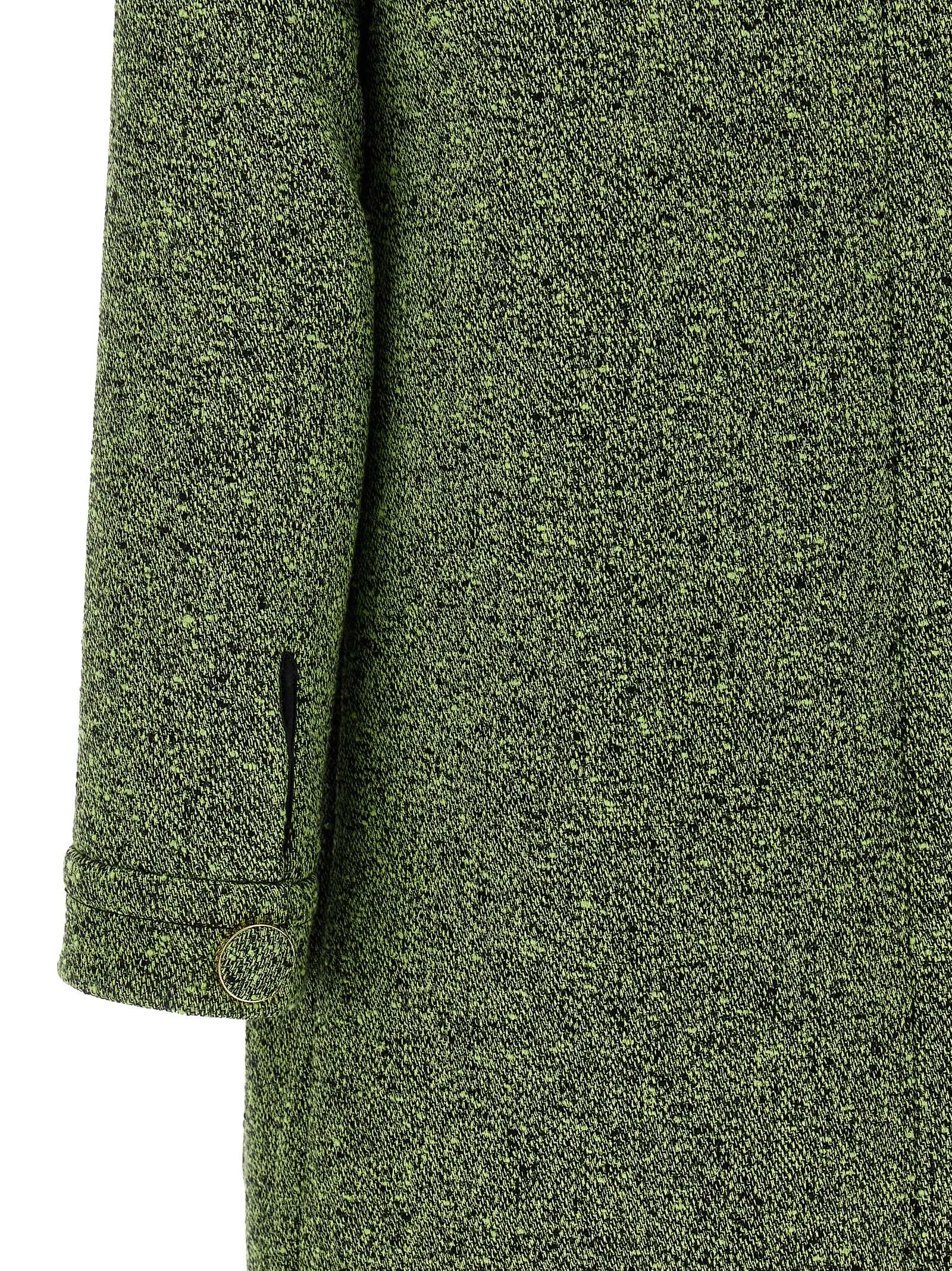 Mouliné Dresses Green sold by Wanan Luxury product image thumbnail 4