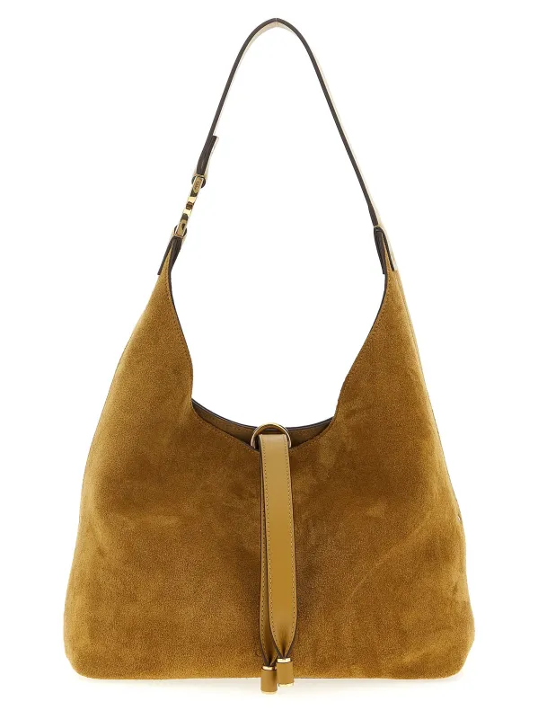 Marcie Shoulder Bags Beige sold by Wanan Luxury