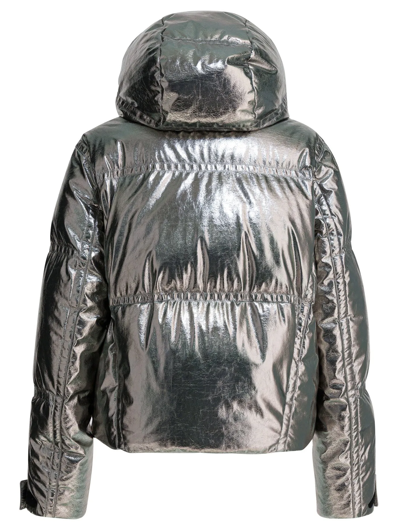 Calaque Jackets And Coats Silver sold by Wanan Luxury product image thumbnail 2