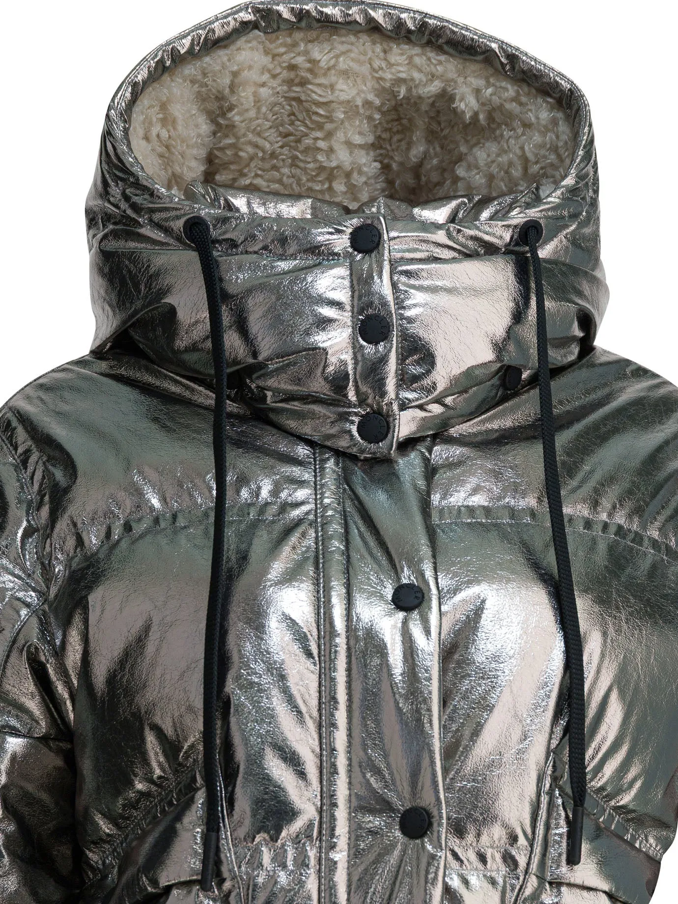 Calaque Jackets And Coats Silver sold by Wanan Luxury product image thumbnail 3
