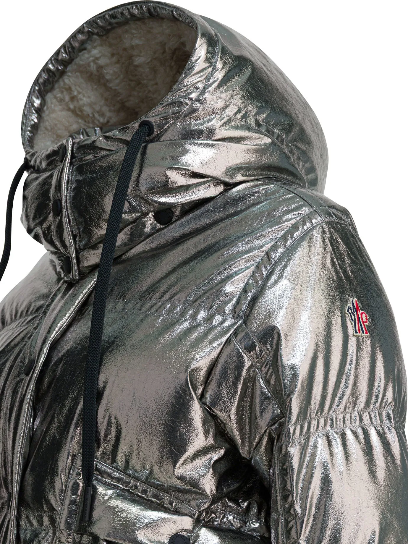 Calaque Jackets And Coats Silver sold by Wanan Luxury product image thumbnail 4