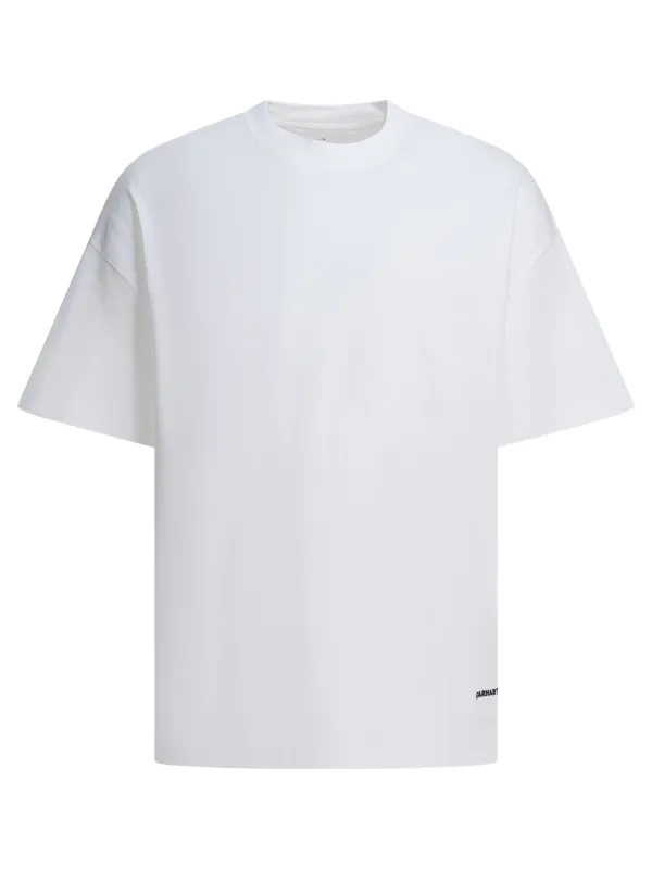S/S Link Script T-Shirts White sold by Wanan Luxury