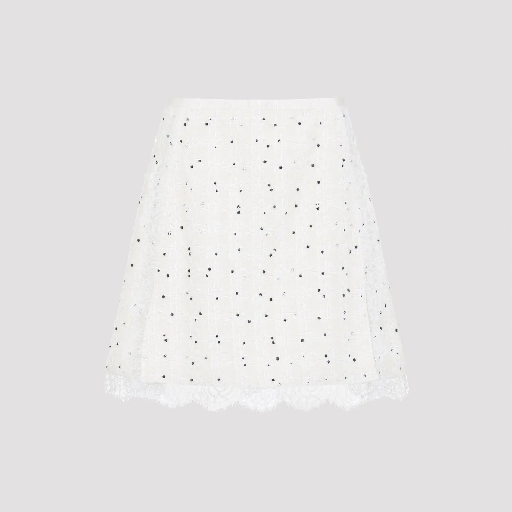 Mini Skirts White sold by Wanan Luxury product image thumbnail 2