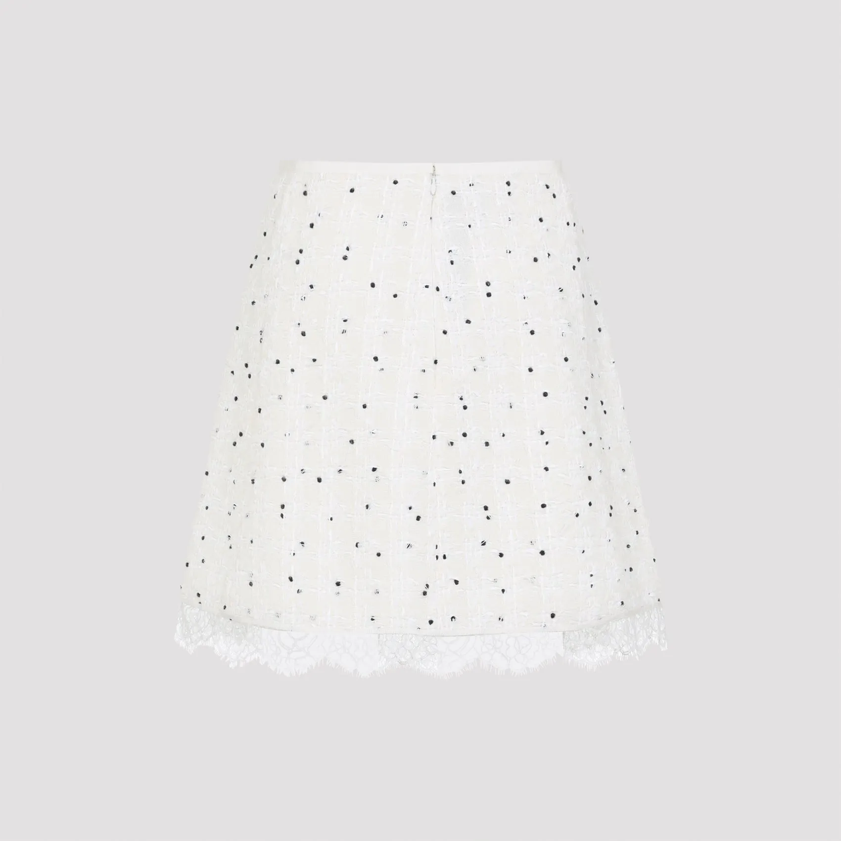 Mini Skirts White sold by Wanan Luxury product image thumbnail 3