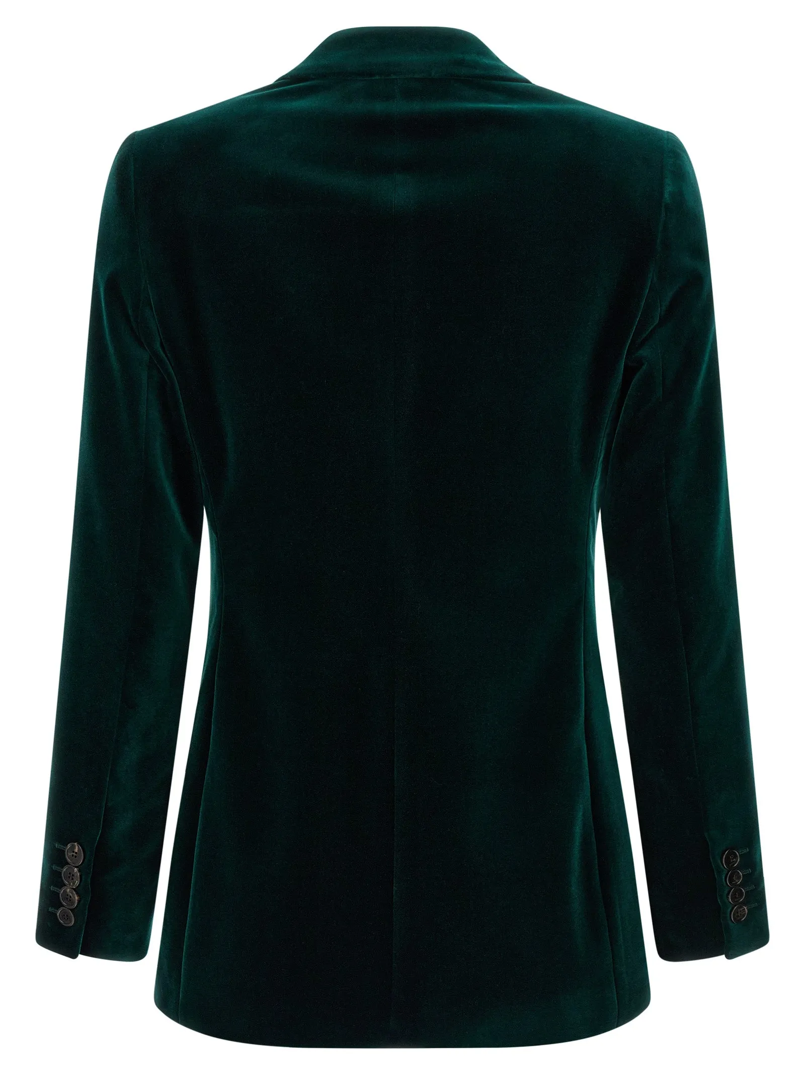 Velvet Blazer Blazers Green sold by Wanan Luxury product image thumbnail 2