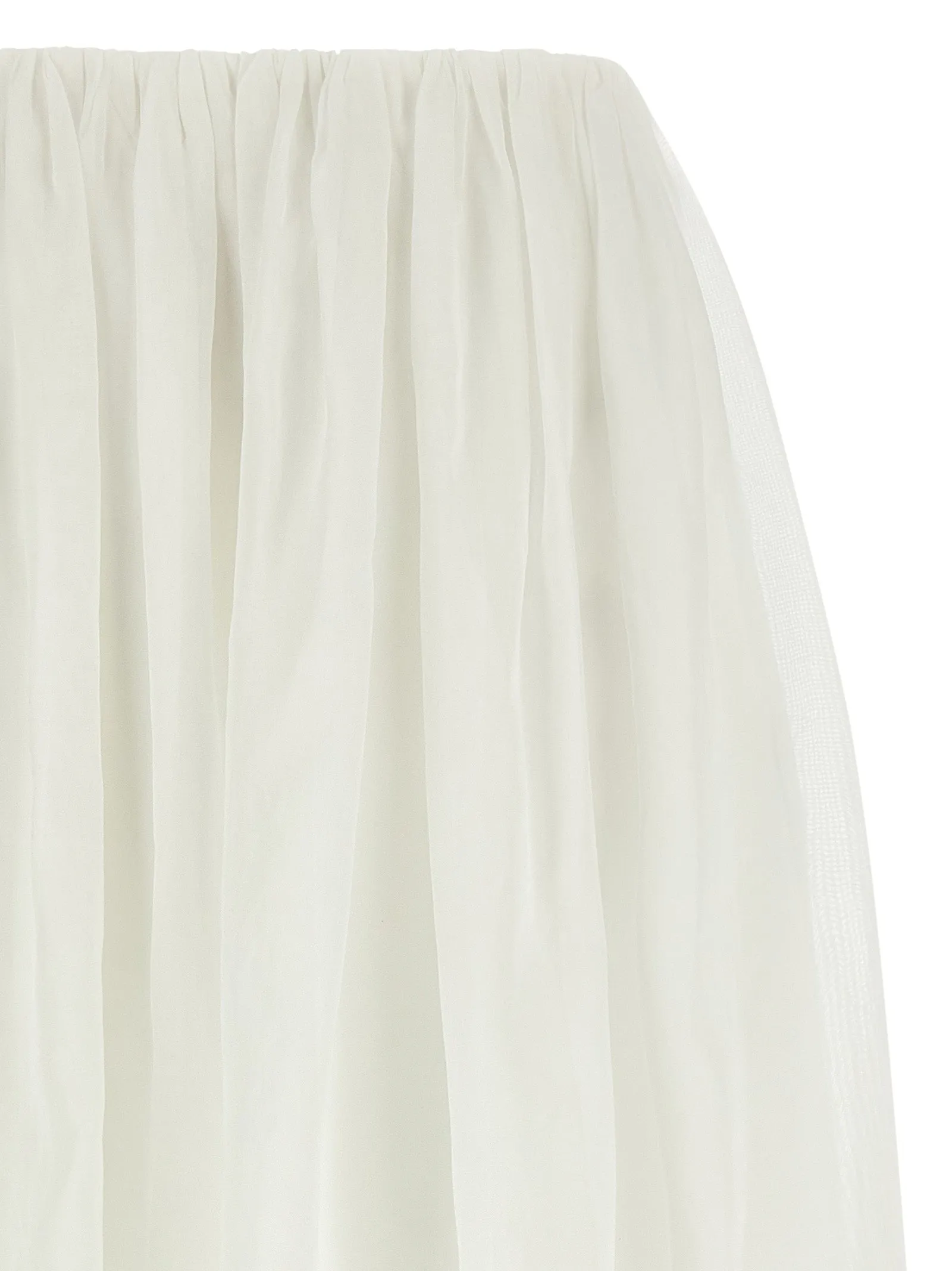 Multi-Layer Skirt Skirts White sold by Wanan Luxury product image thumbnail 3