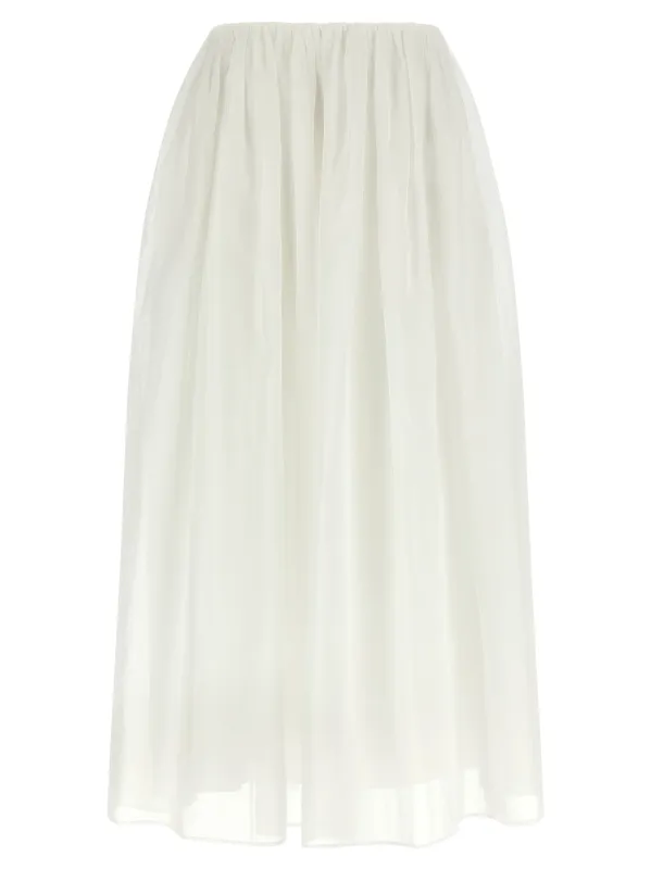 Multi-Layer Skirt Skirts White sold by Wanan Luxury