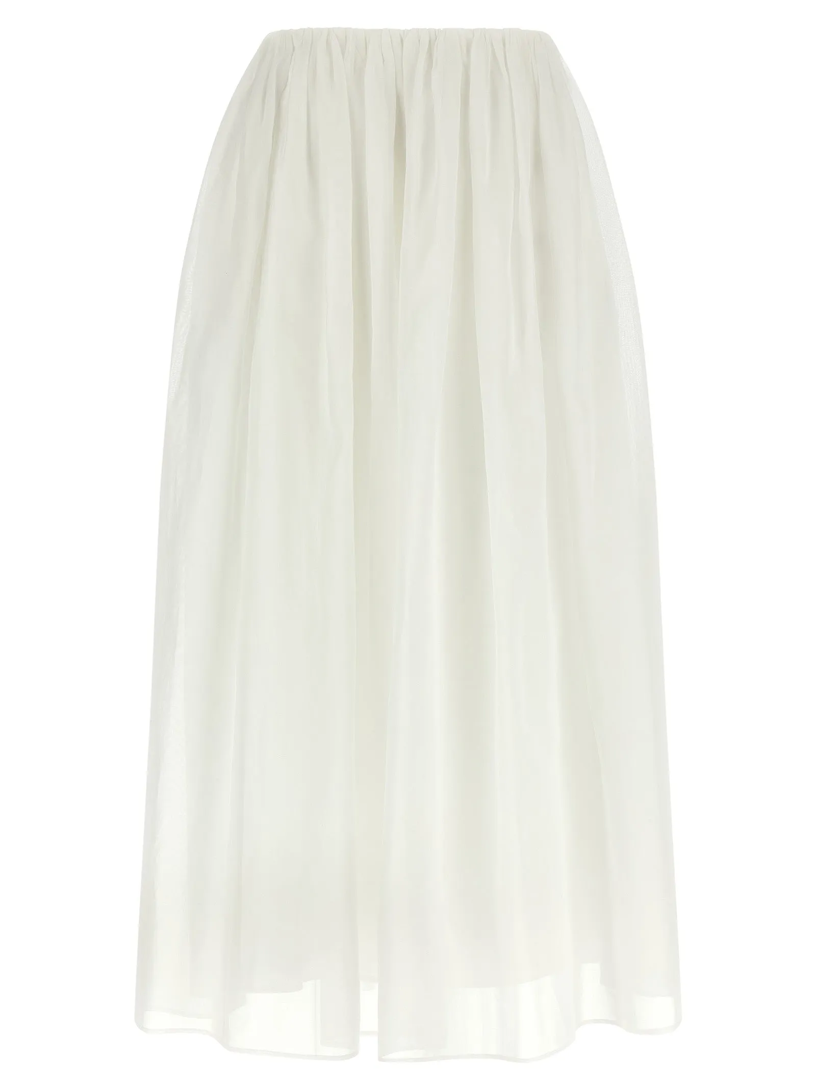 Multi-Layer Skirt Skirts White sold by Wanan Luxury