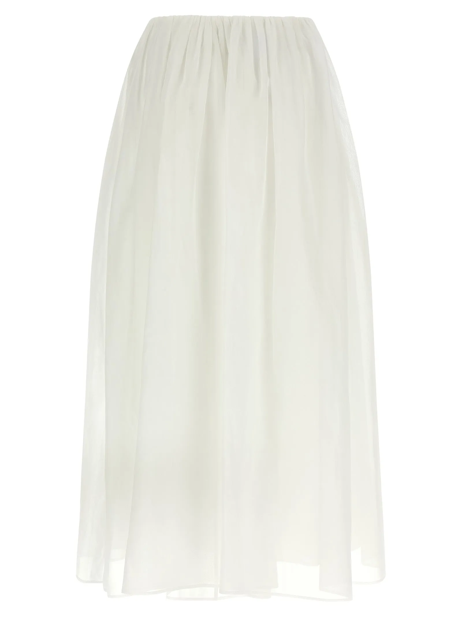 Multi-Layer Skirt Skirts White sold by Wanan Luxury product image thumbnail 2