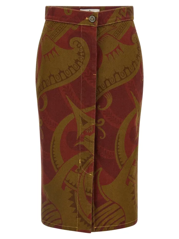 Trousers Skirt Skirts Multicolor sold by Wanan Luxury