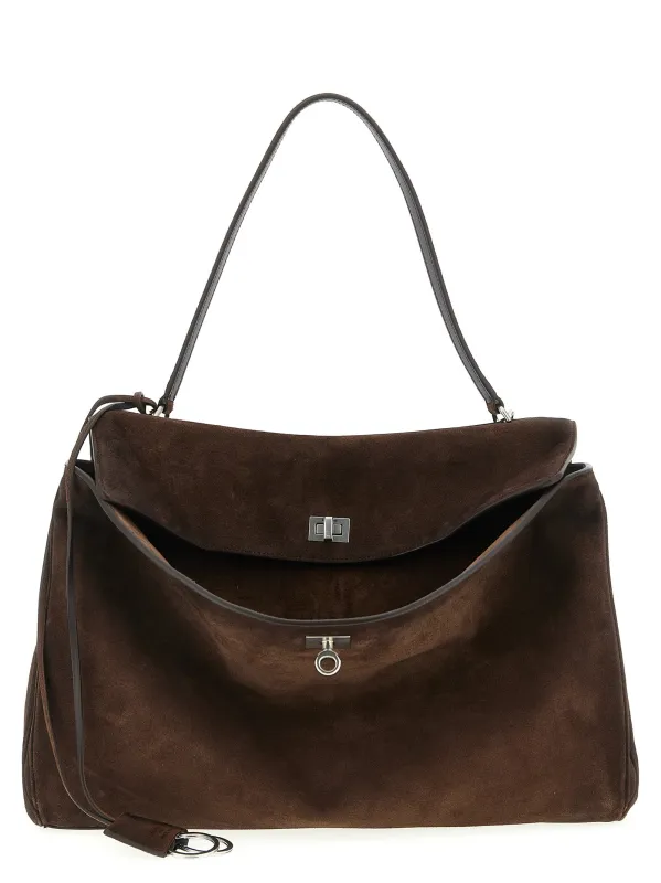 Rodeo Shoulder Bags Brown sold by Wanan Luxury