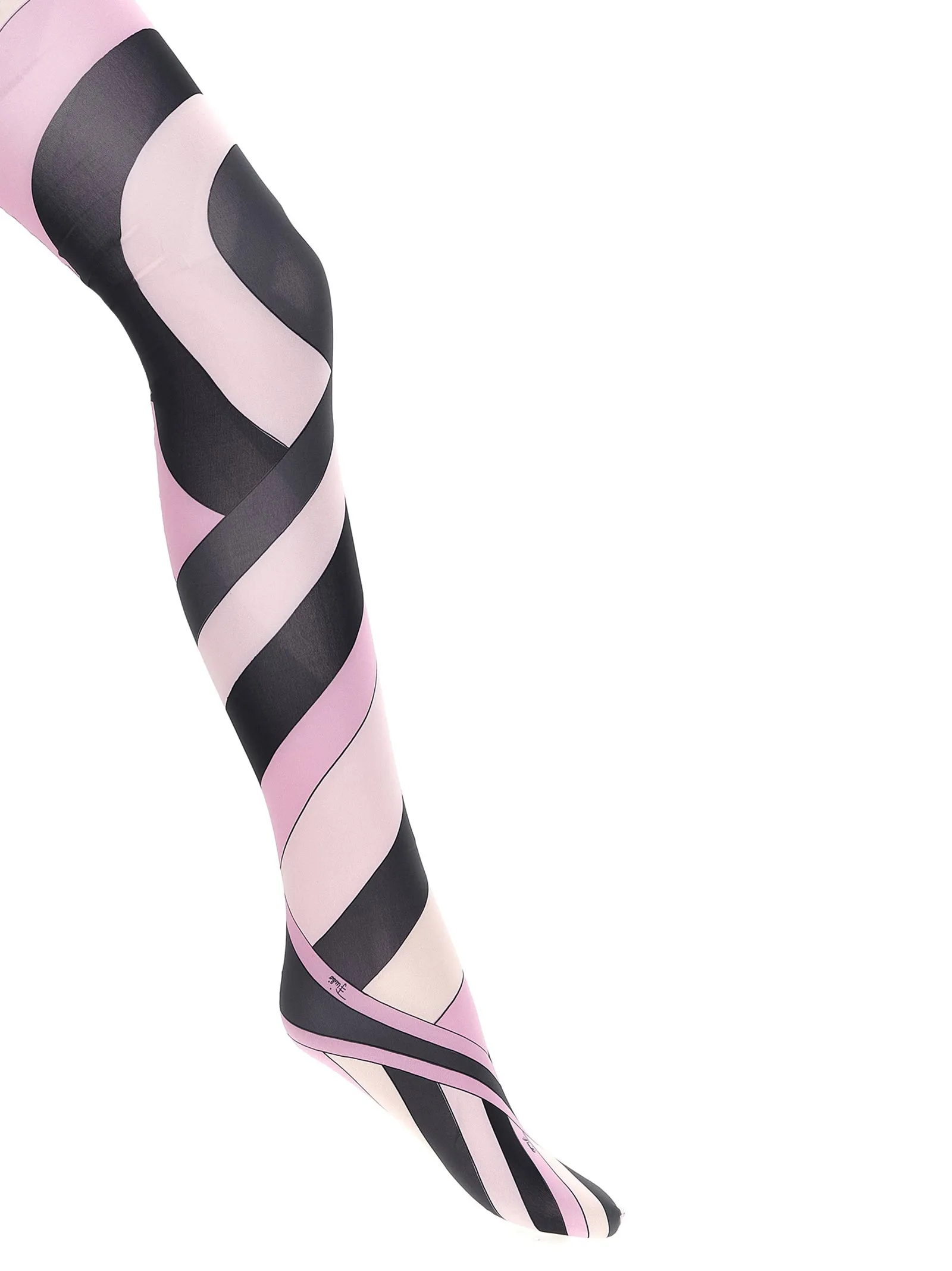 Patterned Printed Tights Socks Multicolor sold by Wanan Luxury