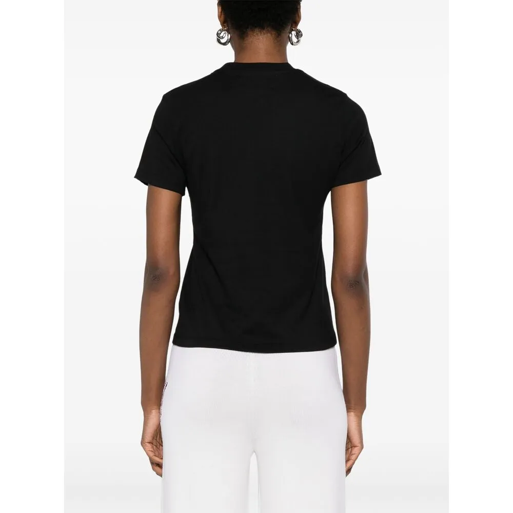 T Shirts Black sold by Wanan Luxury product image thumbnail 5