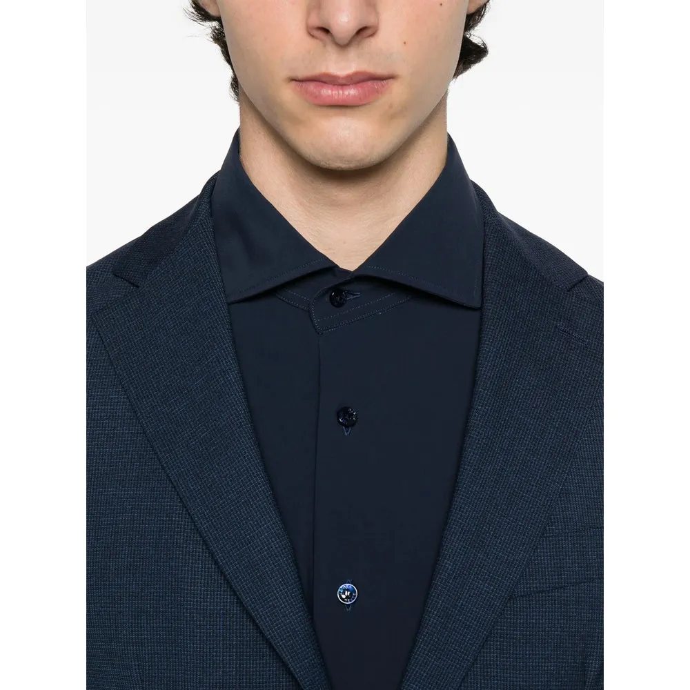 Shirts Blue sold by Wanan Luxury product image thumbnail 3
