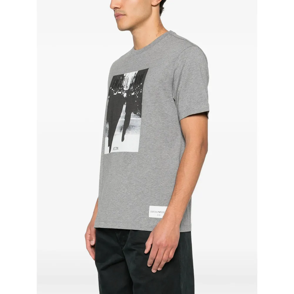 T Shirts Gray sold by Wanan Luxury product image thumbnail 4