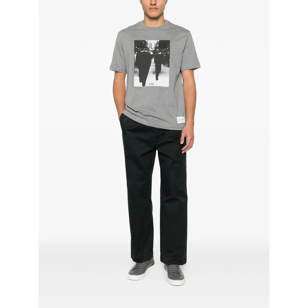 T Shirts Gray sold by Wanan Luxury product image thumbnail 5