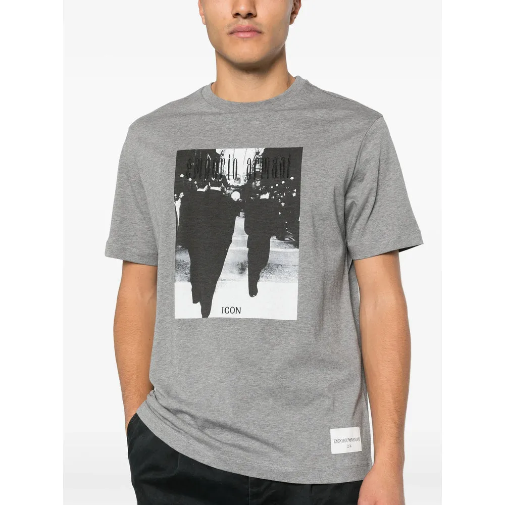 T Shirts Gray sold by Wanan Luxury product image thumbnail 2