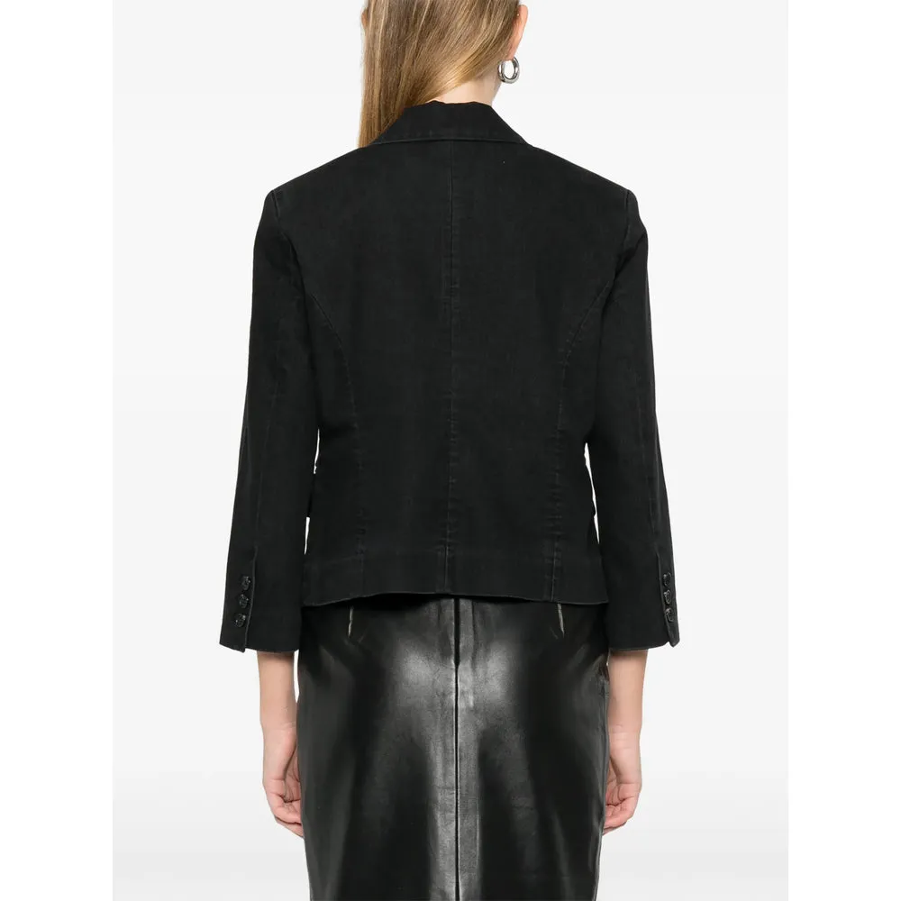 Jackets Black sold by Wanan Luxury product image thumbnail 5