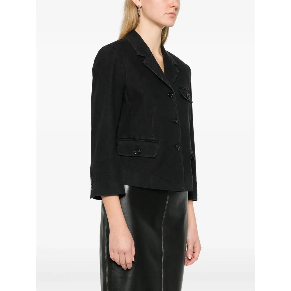 Jackets Black sold by Wanan Luxury product image thumbnail 2