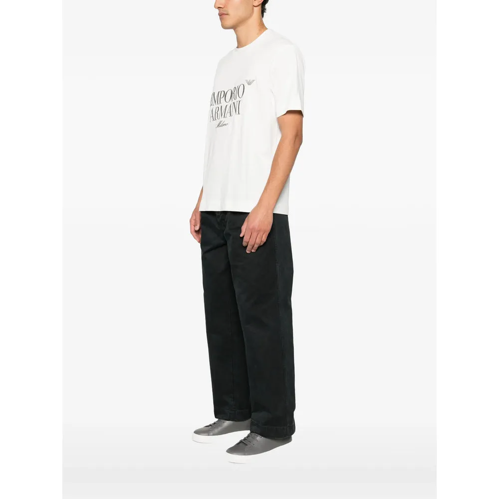 T Shirts White sold by Wanan Luxury product image thumbnail 3