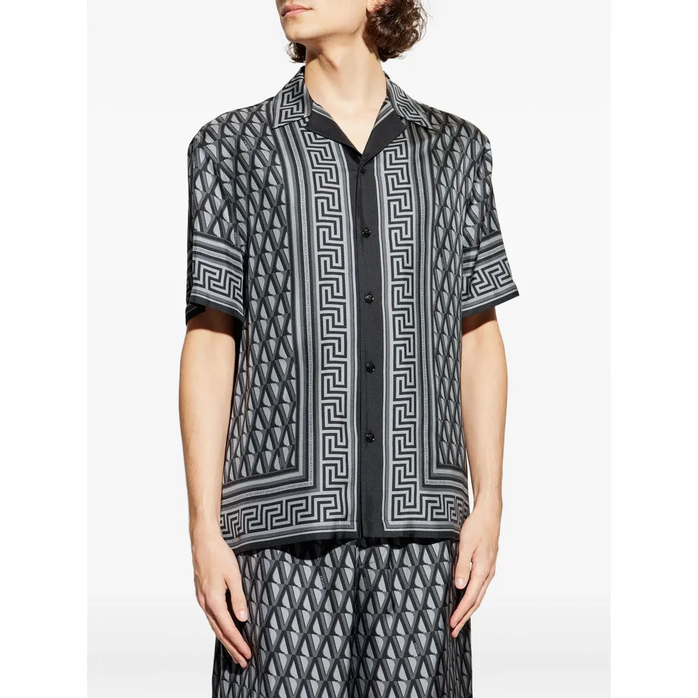 Shirts Gray, Black sold by Wanan Luxury product image thumbnail 4