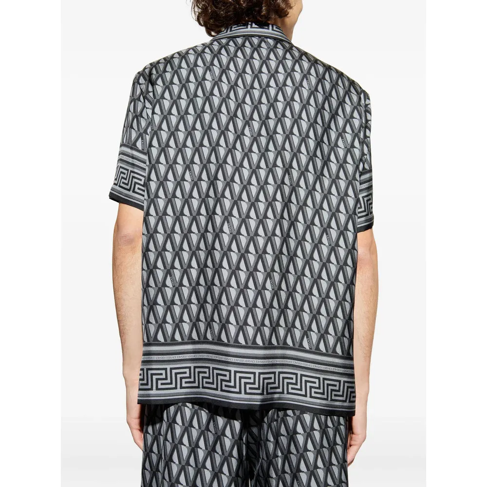 Shirts Gray, Black sold by Wanan Luxury product image thumbnail 5