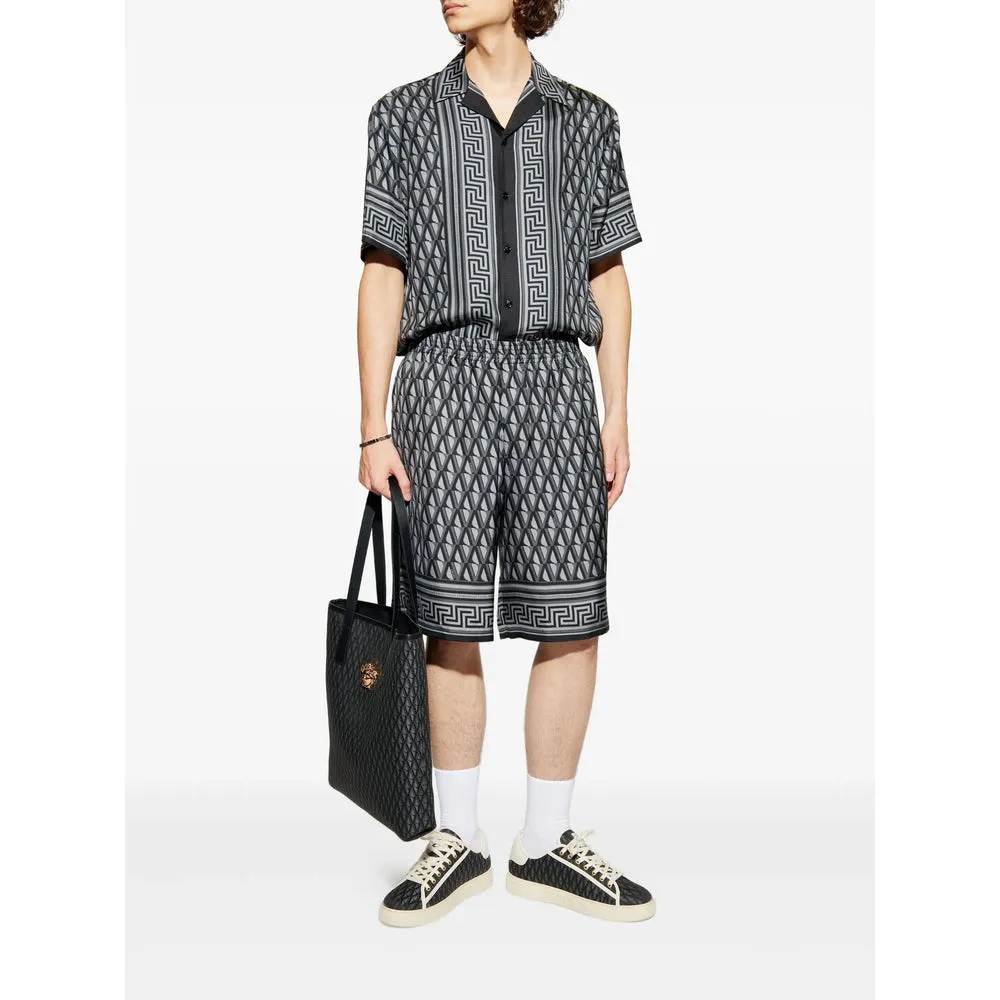 Shirts Gray, Black sold by Wanan Luxury product image thumbnail 2