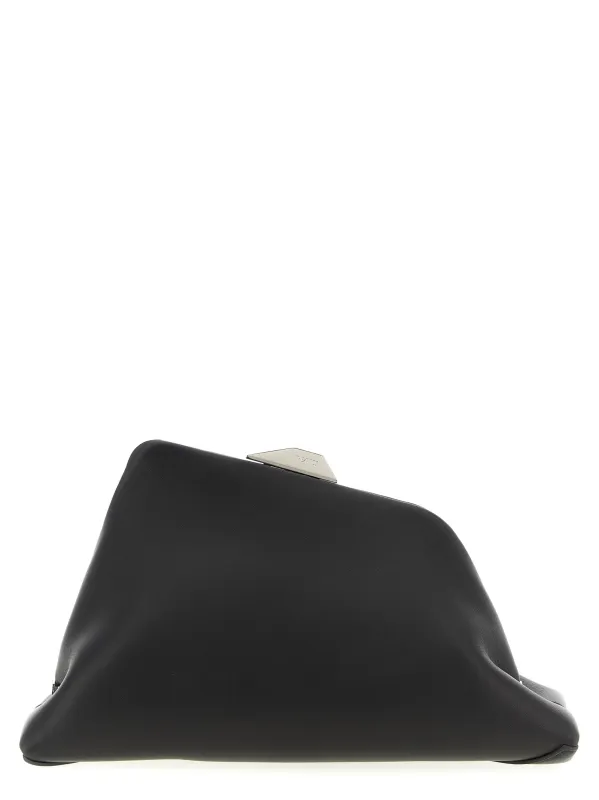 Day Off Shoulder Bags Black made by The Attico