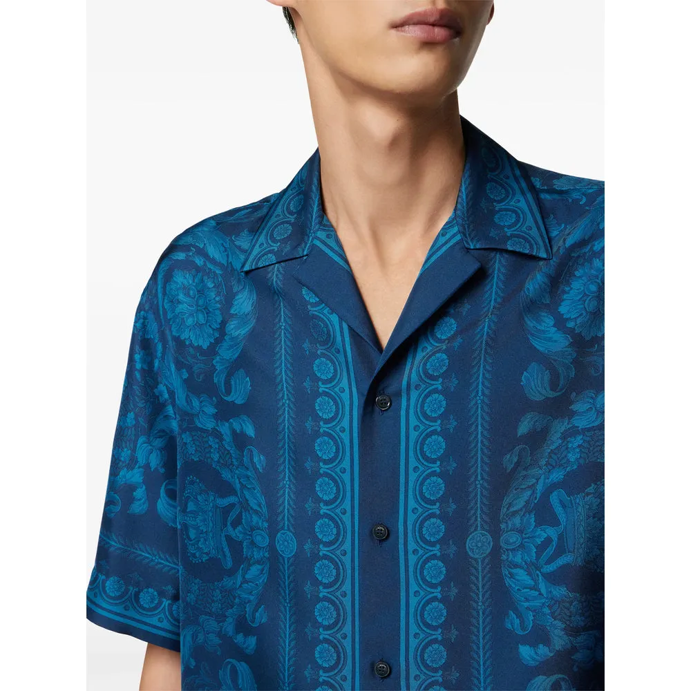 Shirts Blue sold by Wanan Luxury product image thumbnail 4