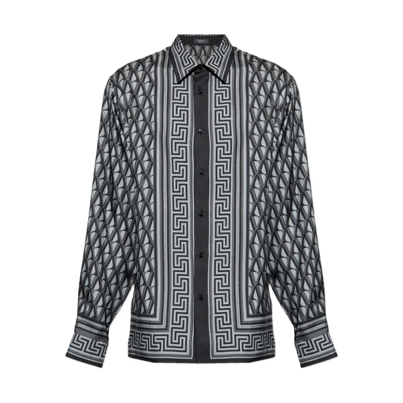 Shirts Gray, Black sold by Wanan Luxury