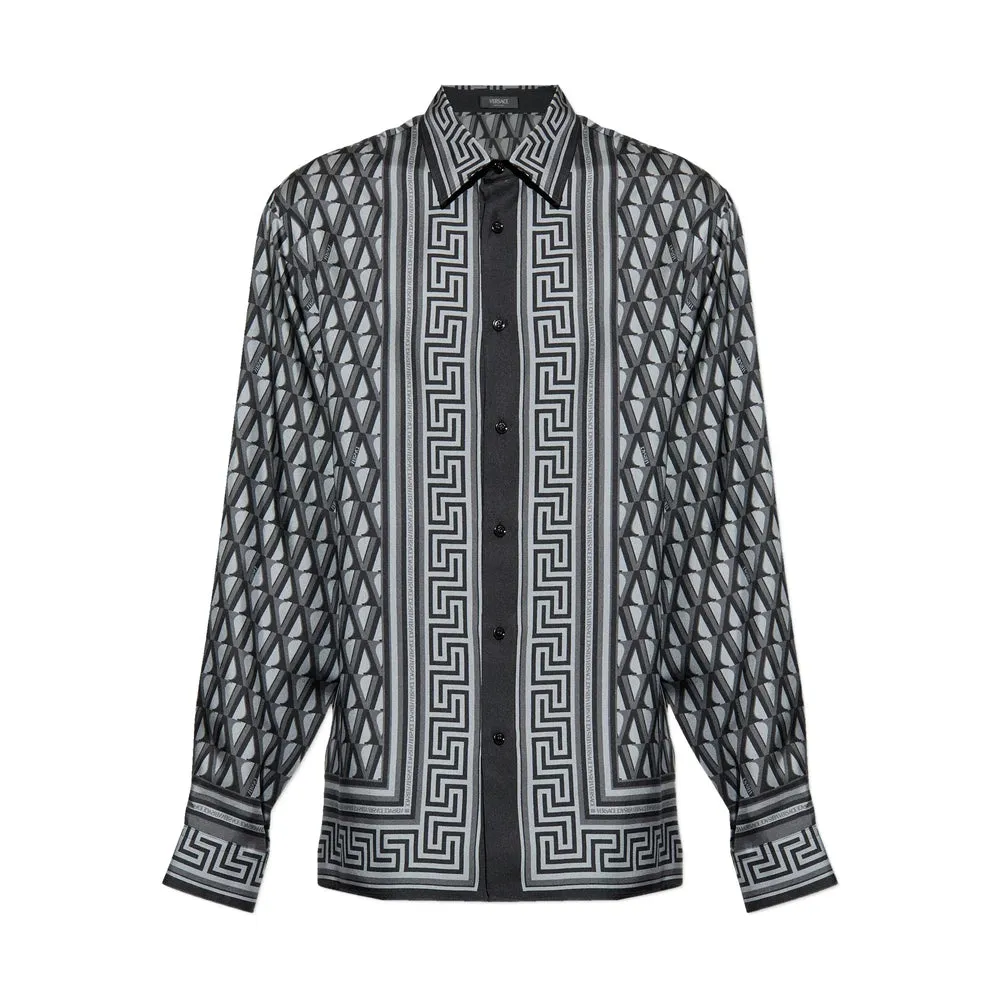 Shirts Gray, Black sold by Wanan Luxury