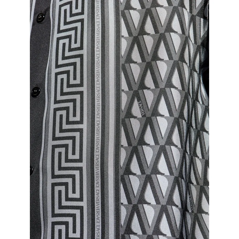 Shirts Gray, Black sold by Wanan Luxury product image thumbnail 5