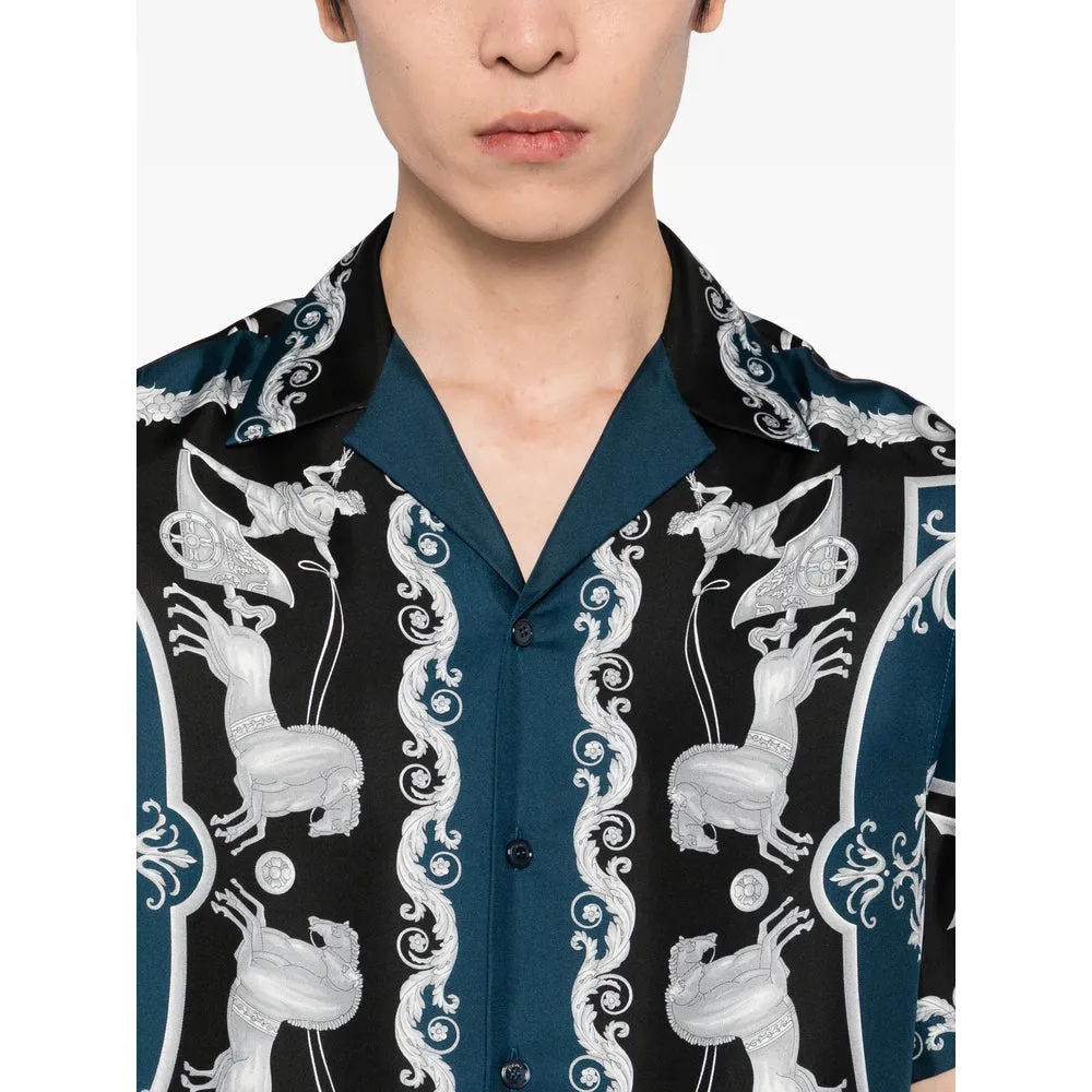 Shirts Blue sold by Wanan Luxury product image thumbnail 3