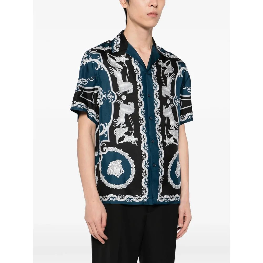 Shirts Blue sold by Wanan Luxury product image thumbnail 4