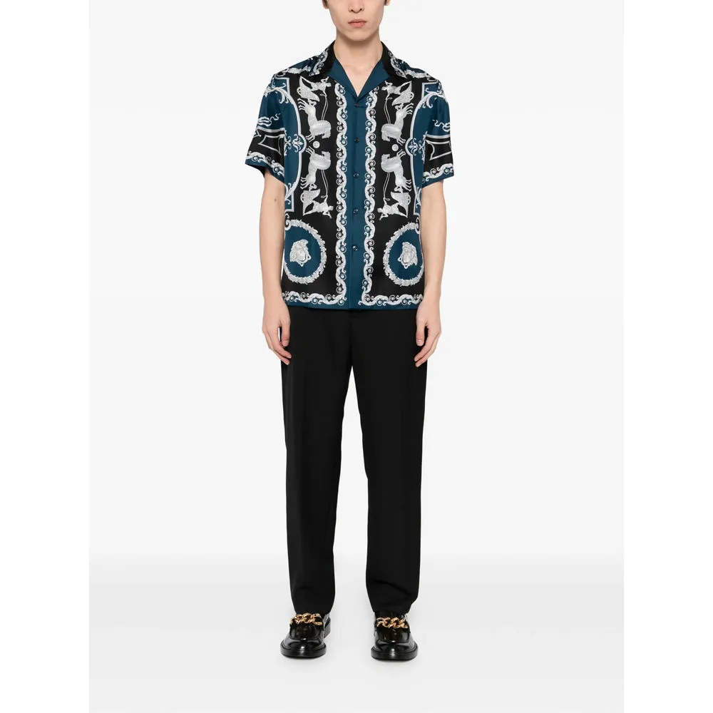 Shirts Blue sold by Wanan Luxury product image thumbnail 5