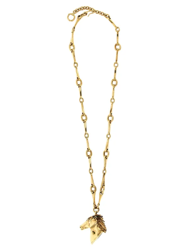 Charms Necklace Jewelry Gold sold by Wanan Luxury