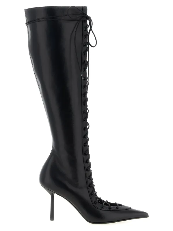 Colette Boots And Ankle Boots Black sold by Wanan Luxury