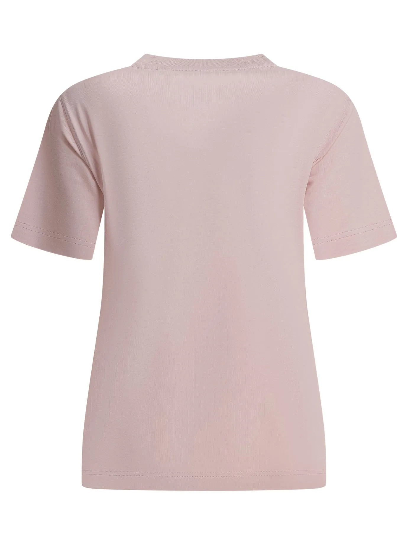 Cotton T-Shirt With Ekd T-Shirts Pink sold by Wanan Luxury product image thumbnail 2