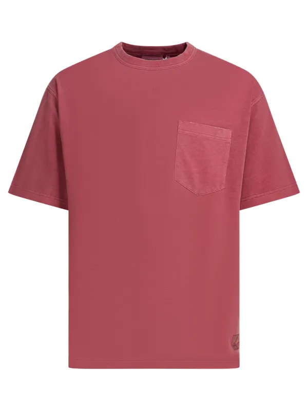S/S Torion Pocket T-Shirts Pink sold by Wanan Luxury