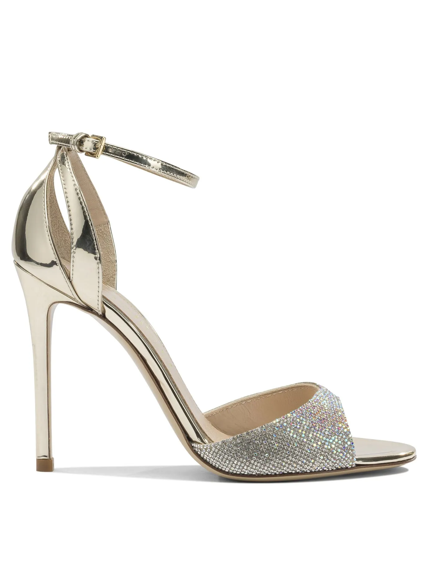 Heeled Shoes Gold sold by Wanan Luxury