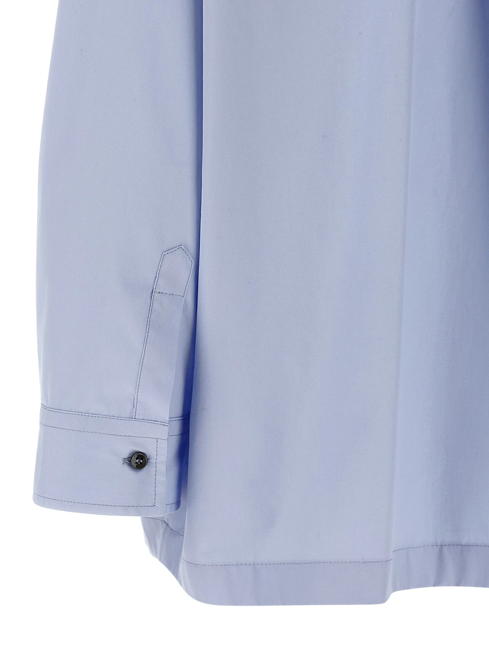 Pocket Shirt Shirt And Blouse Light Blue sold by Wanan Luxury product image thumbnail 4