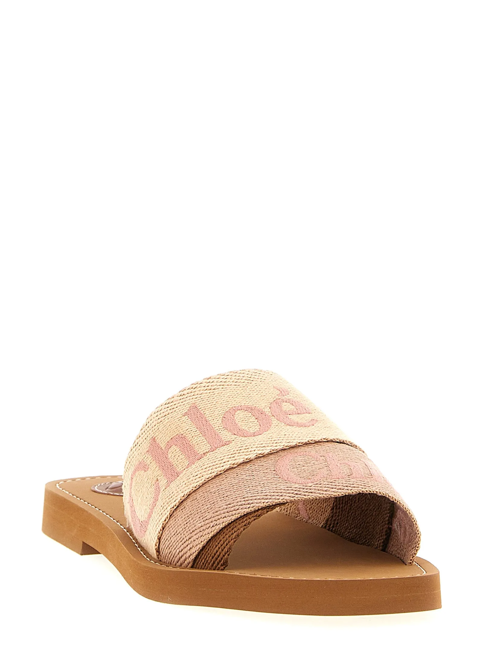 Woody Sandals Pink sold by Wanan Luxury product image thumbnail 2