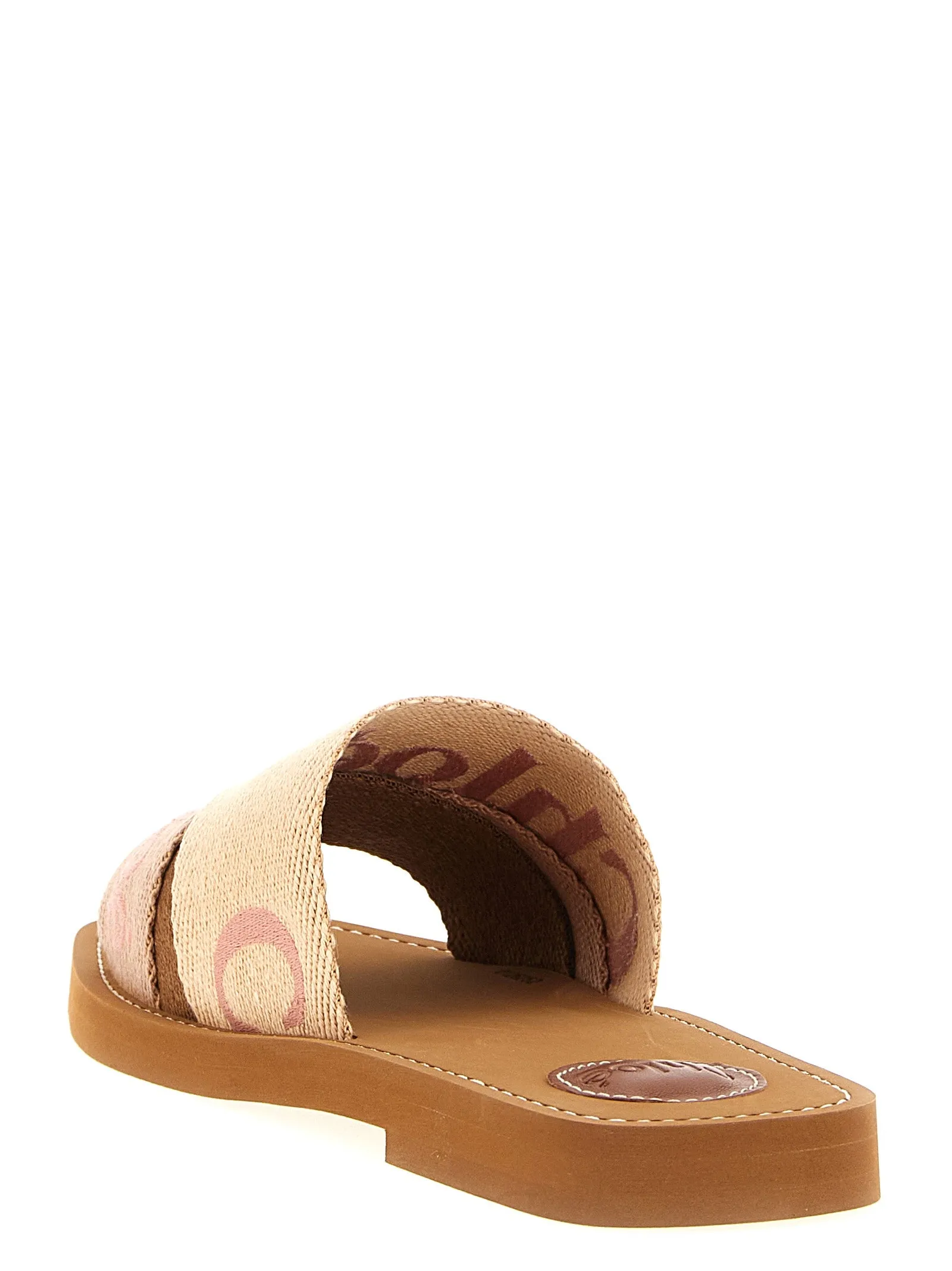 Woody Sandals Pink sold by Wanan Luxury product image thumbnail 3